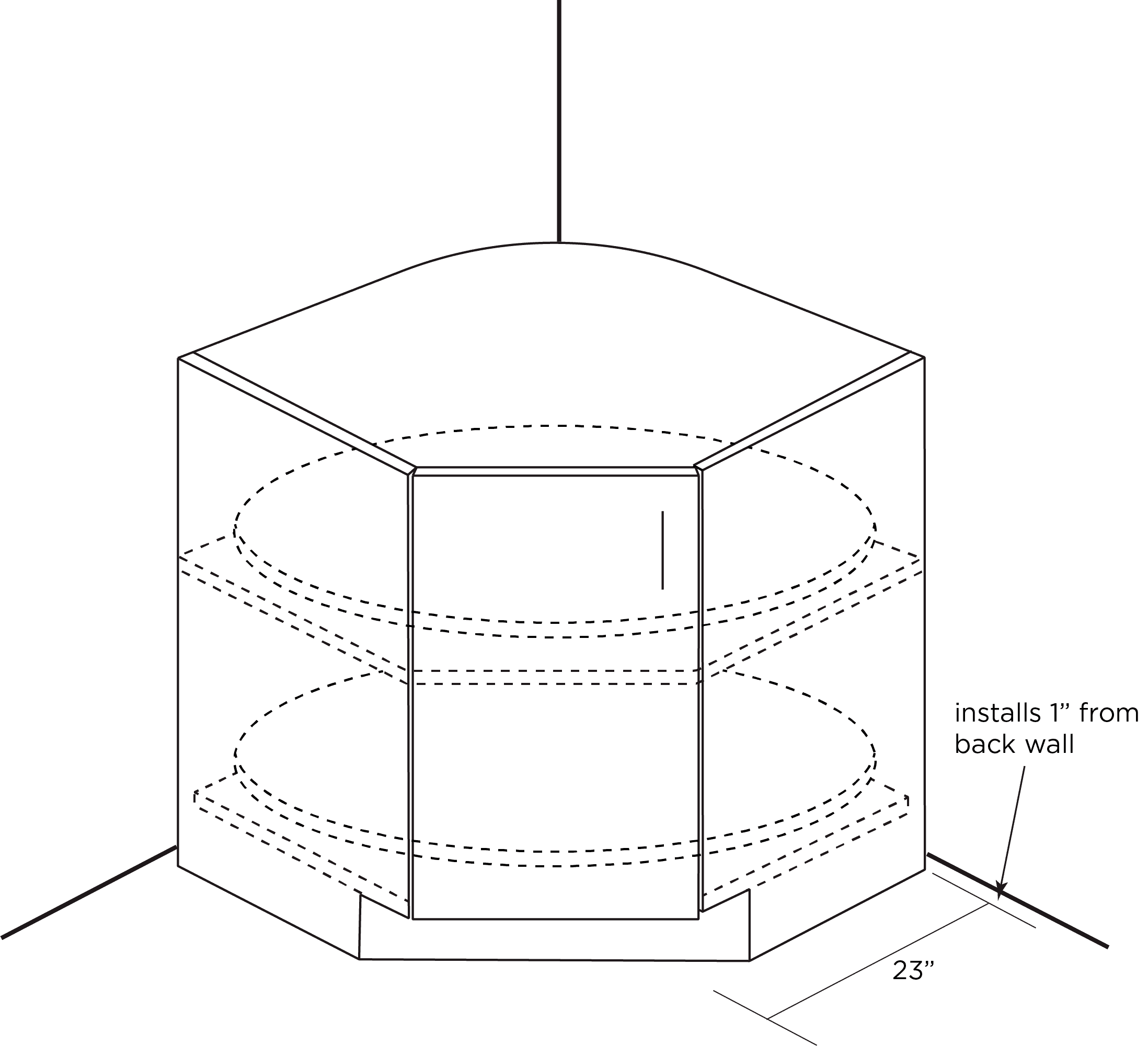 Angled Corner Super Susan Angled Corner Super Susan