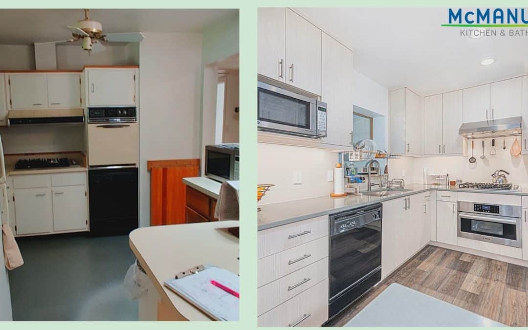 1960’s Kitchen Update – Inglewood Tallahassee – $42,042.00