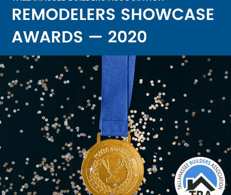 We Won Gold! Twice! – TBA Remodelers Showcase Awards