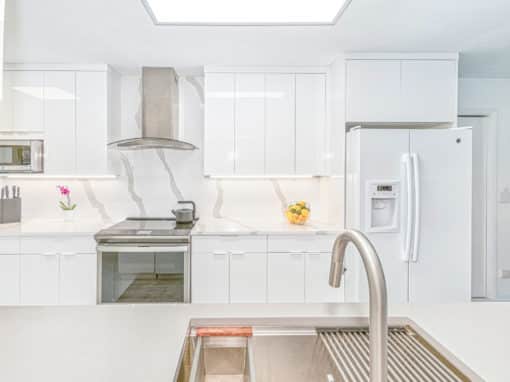 Bright White Kitchen Remodel in Lafayette Oaks, Tallahassee — $63,193