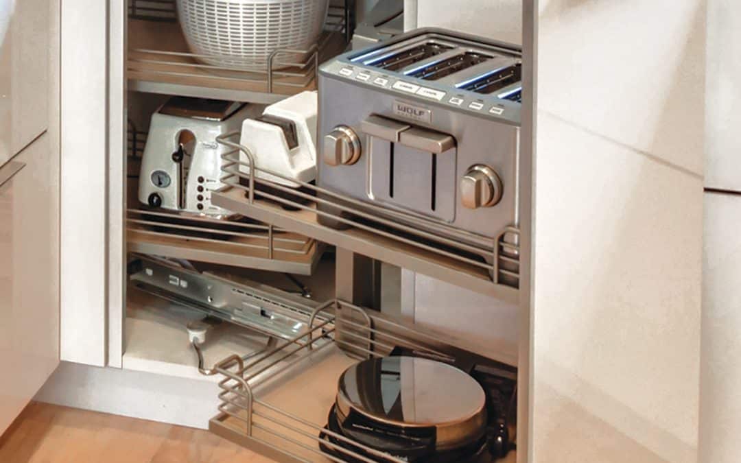 Kitchen Corner Cabinet Solutions