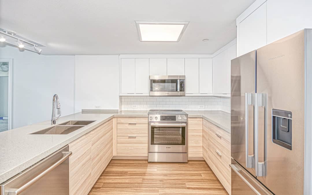 Kitchen and Bath Update at Plaza Towers — $103,831