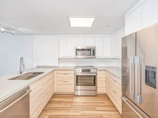 Kitchen and Bath Update at Plaza Towers — $103,831