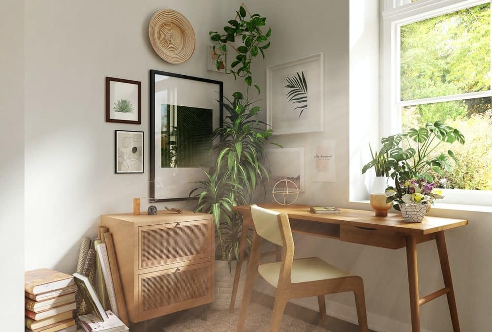 Design a Productive Home Office Environment