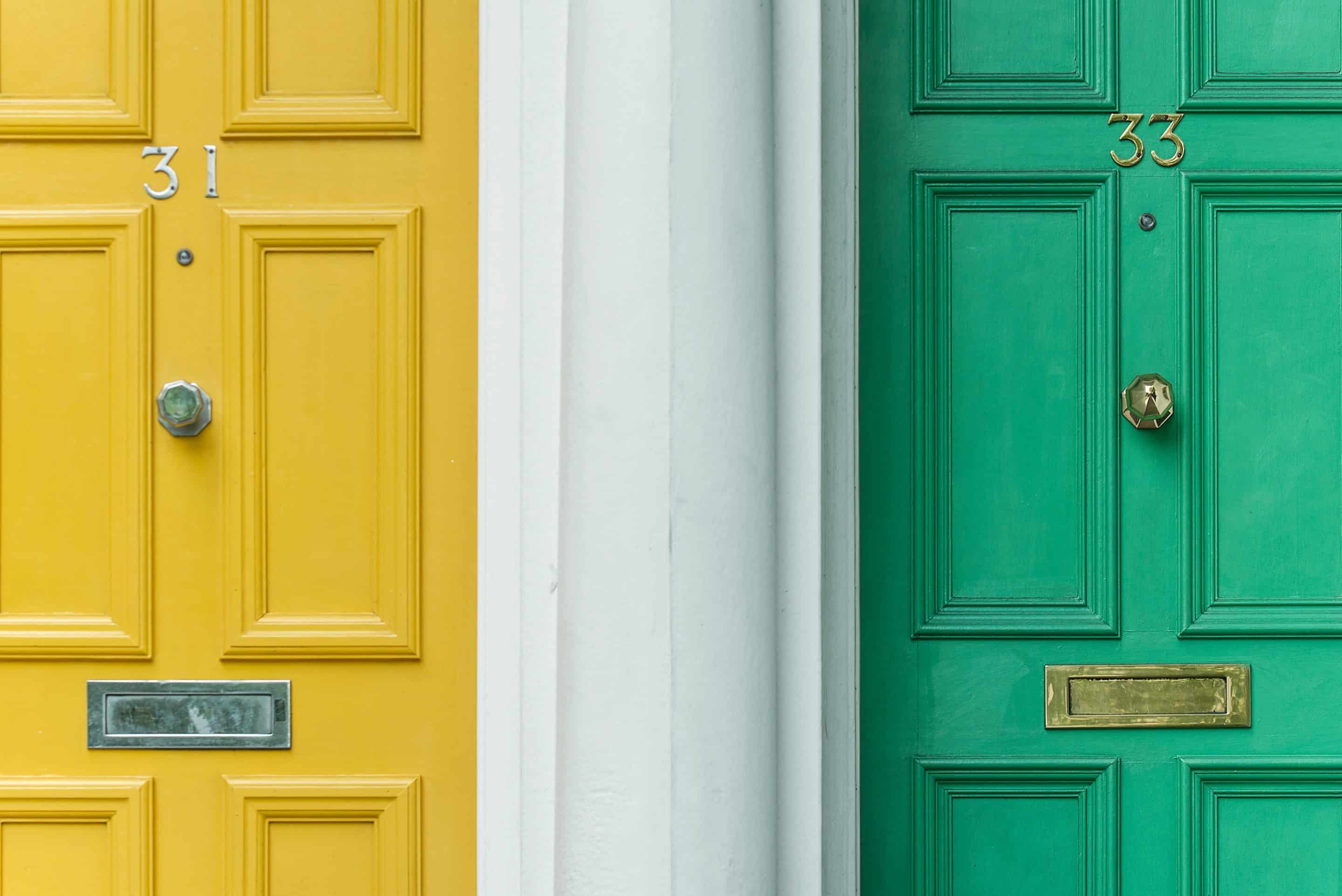painted-door