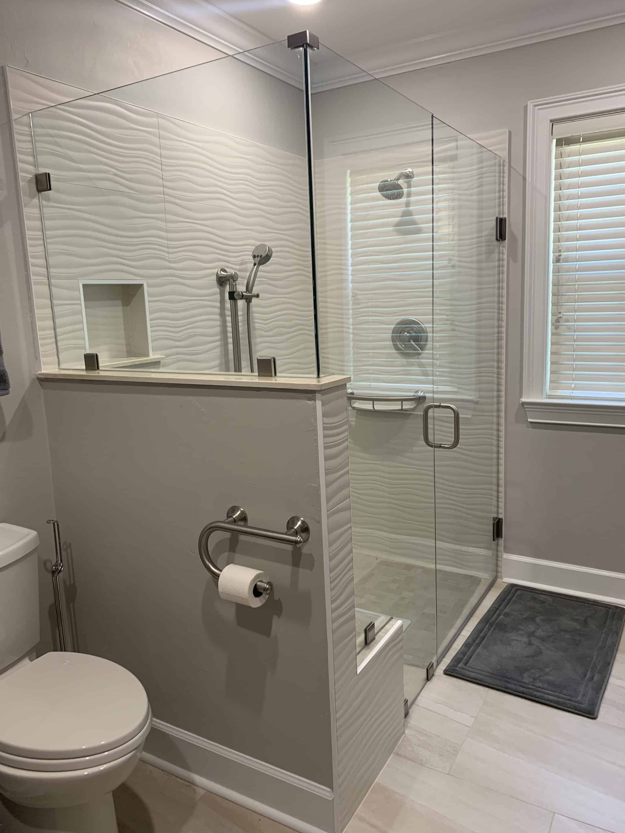 roll-in-shower