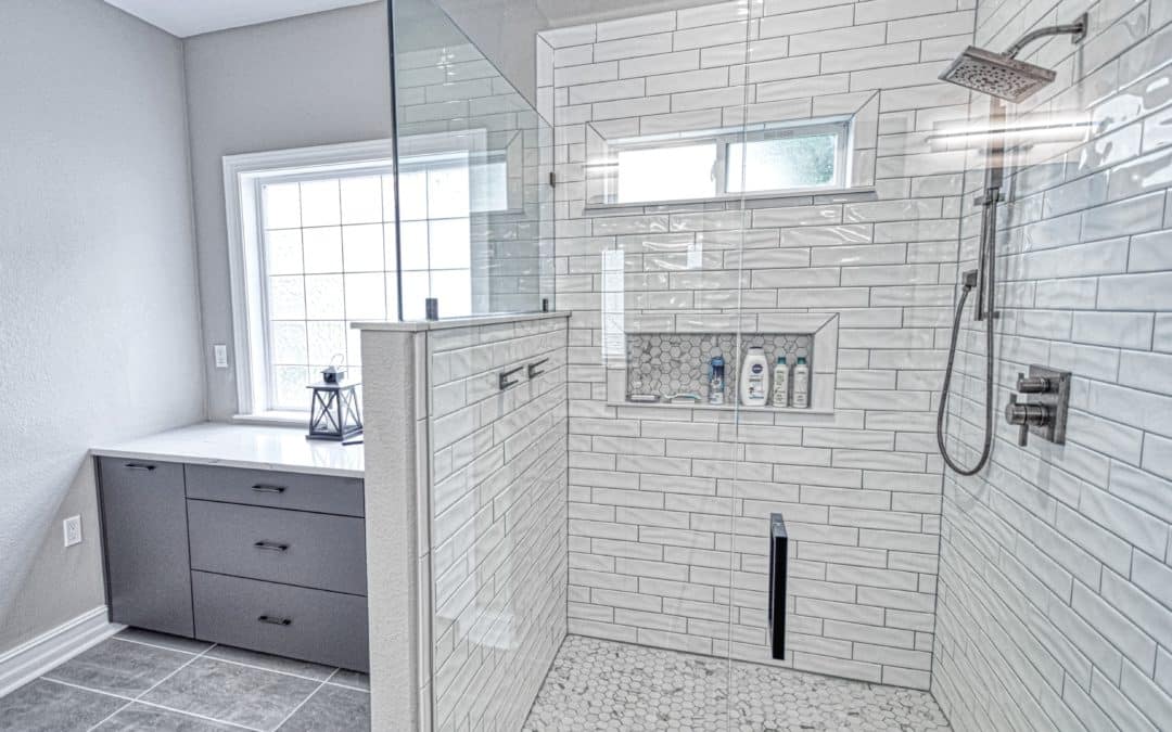 Master Bath Remodel in Park Charleston, Tallahassee — $63,719