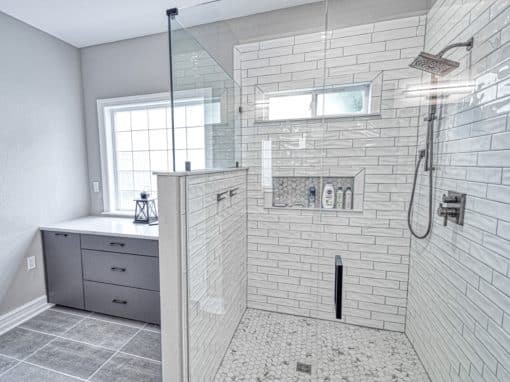 Master Bath Remodel in Park Charleston, Tallahassee — $63,719