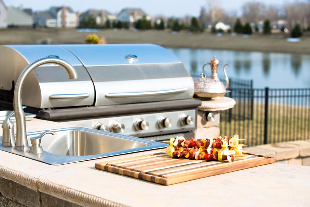 Outdoor Kitchen Sink