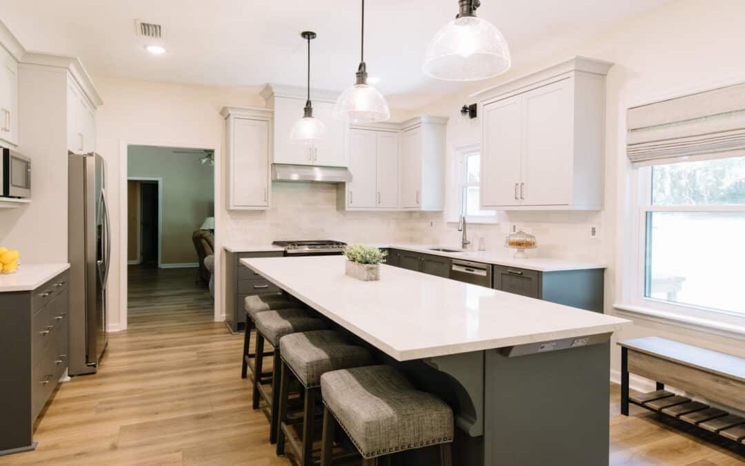 Buck Lake Area Home Remodel, Tallahassee, FL