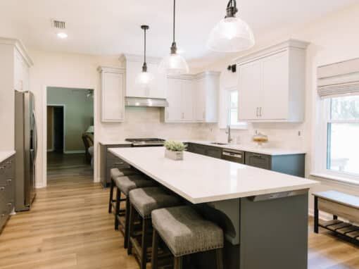 Buck Lake Area Home Remodel, Tallahassee, FL