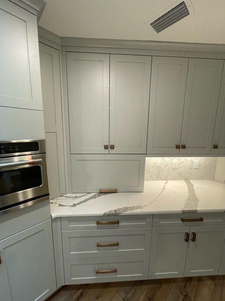 IMG_7034 Contemporary Kitchen with Southern Style
