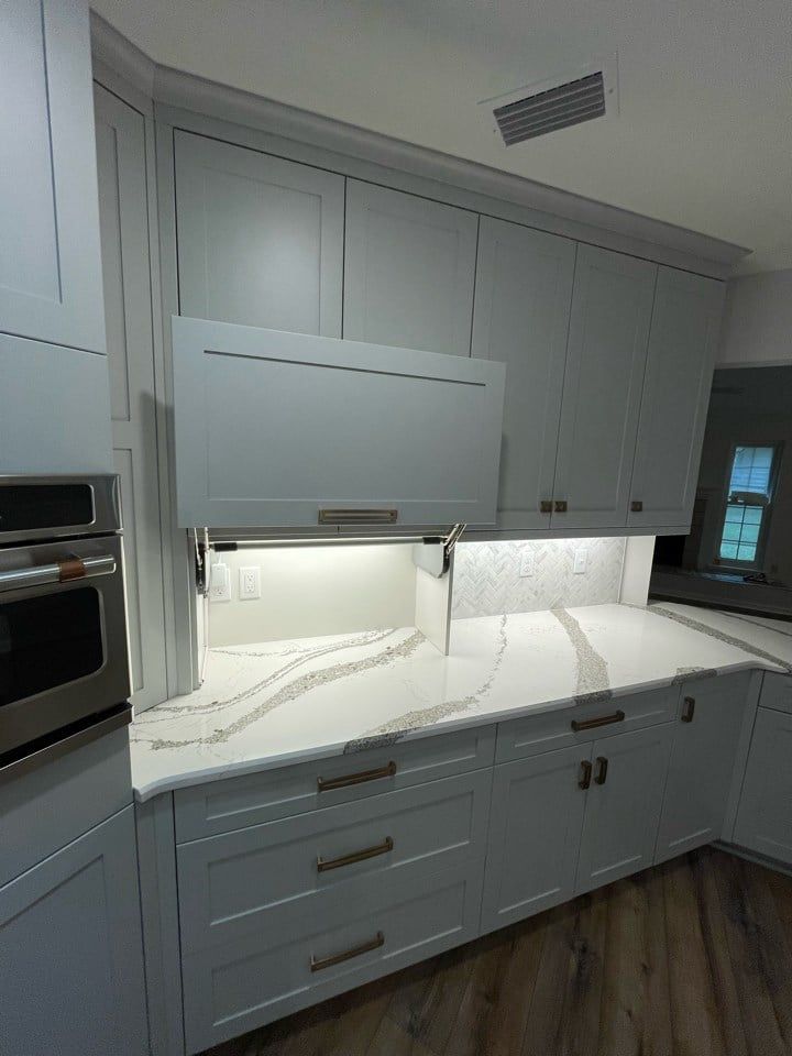IMG_7035 Contemporary Kitchen with Southern Style