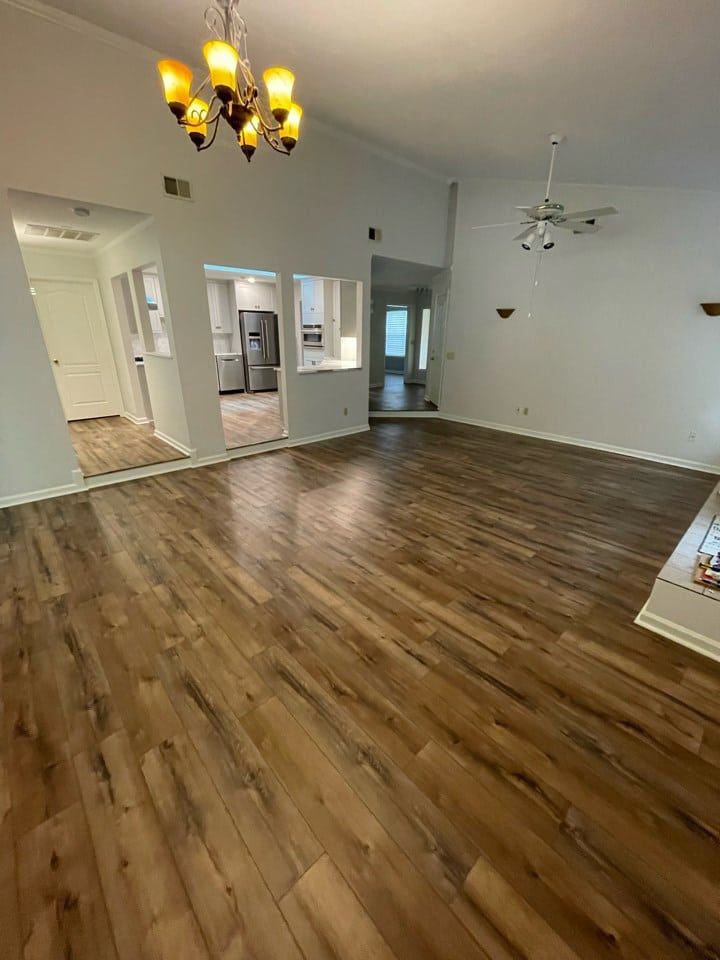 Luxury Vinyl plank floors New LVP