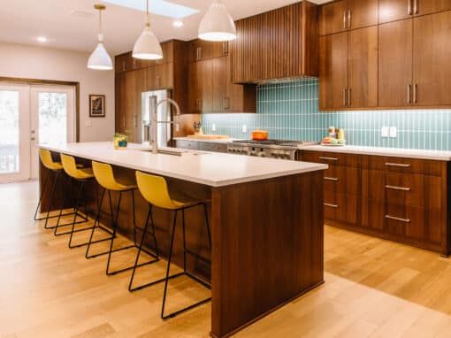 Mid-Century Modern Kitchen Remodel In North Tallahassee – $168,485
