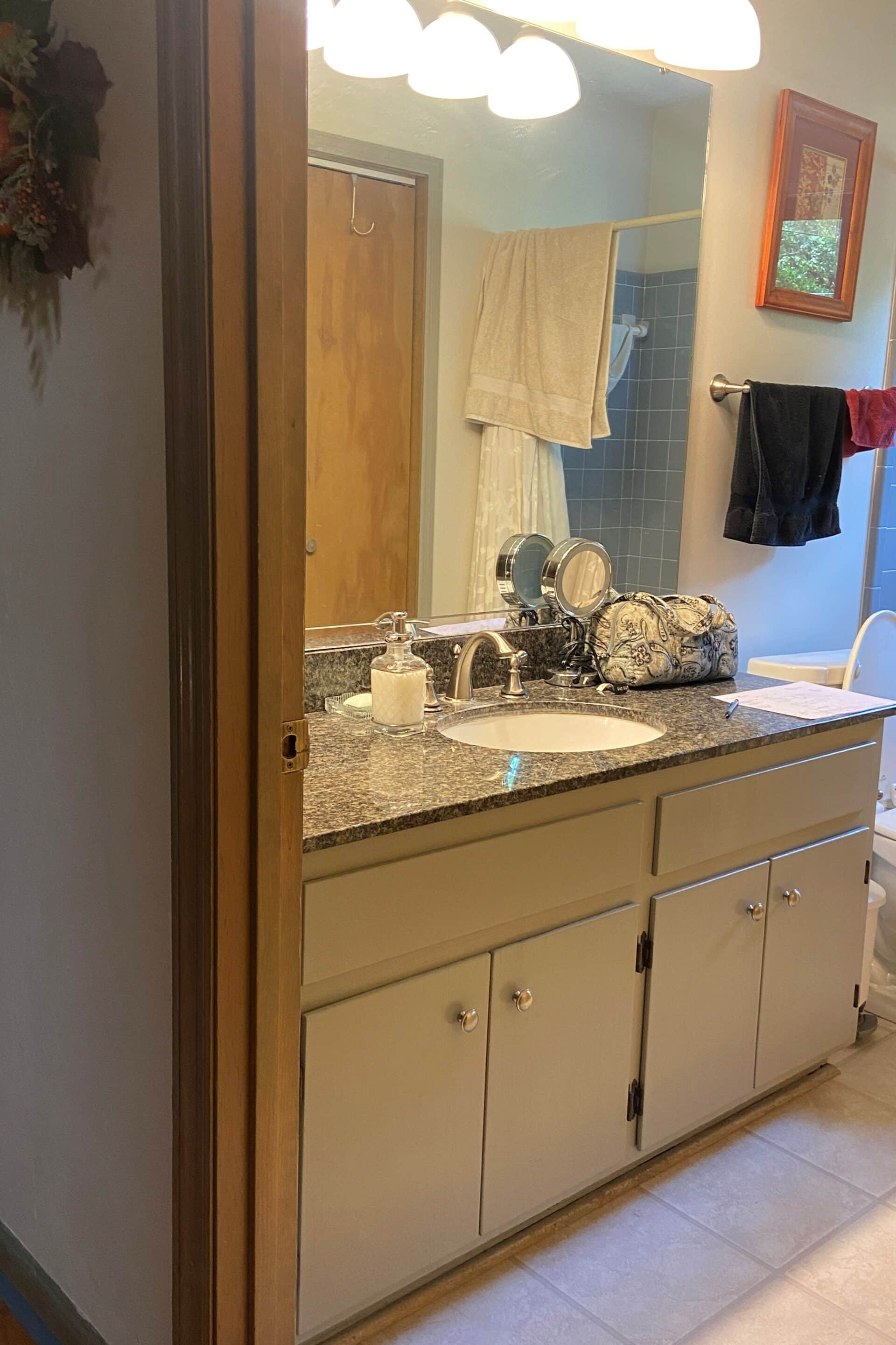 Lakeshore Kitchen and Bath Remodel Guest Bath Contemporary Kitchen with Southern Style