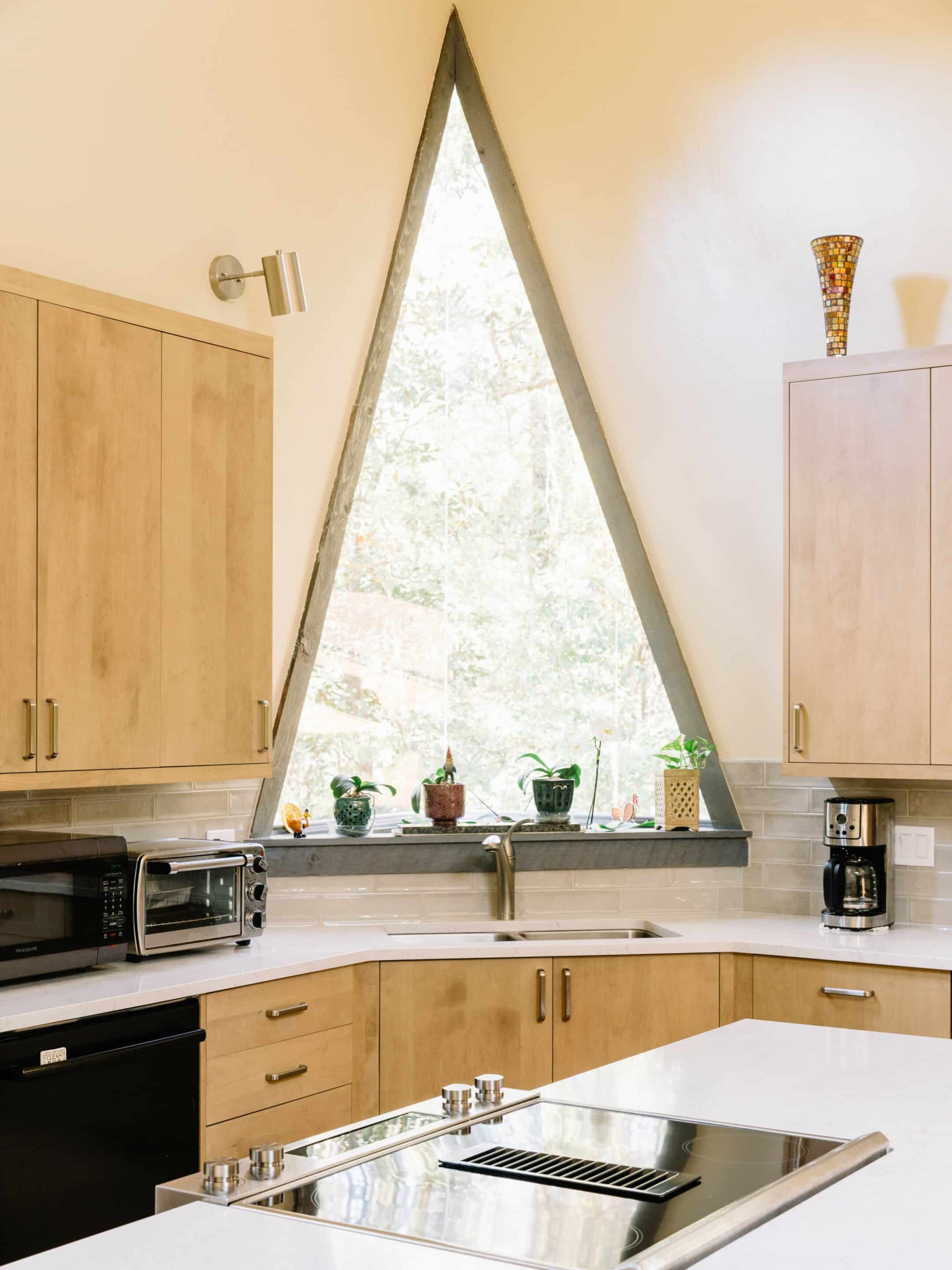 Lakeshore Kitchen and Bath Remodel Window Contemporary Kitchen with Southern Style