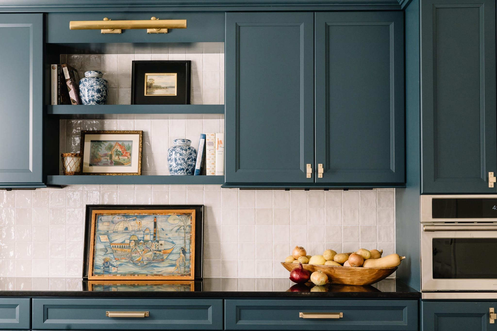 Walnut Kitchen Mid Century Kitchen Remodel