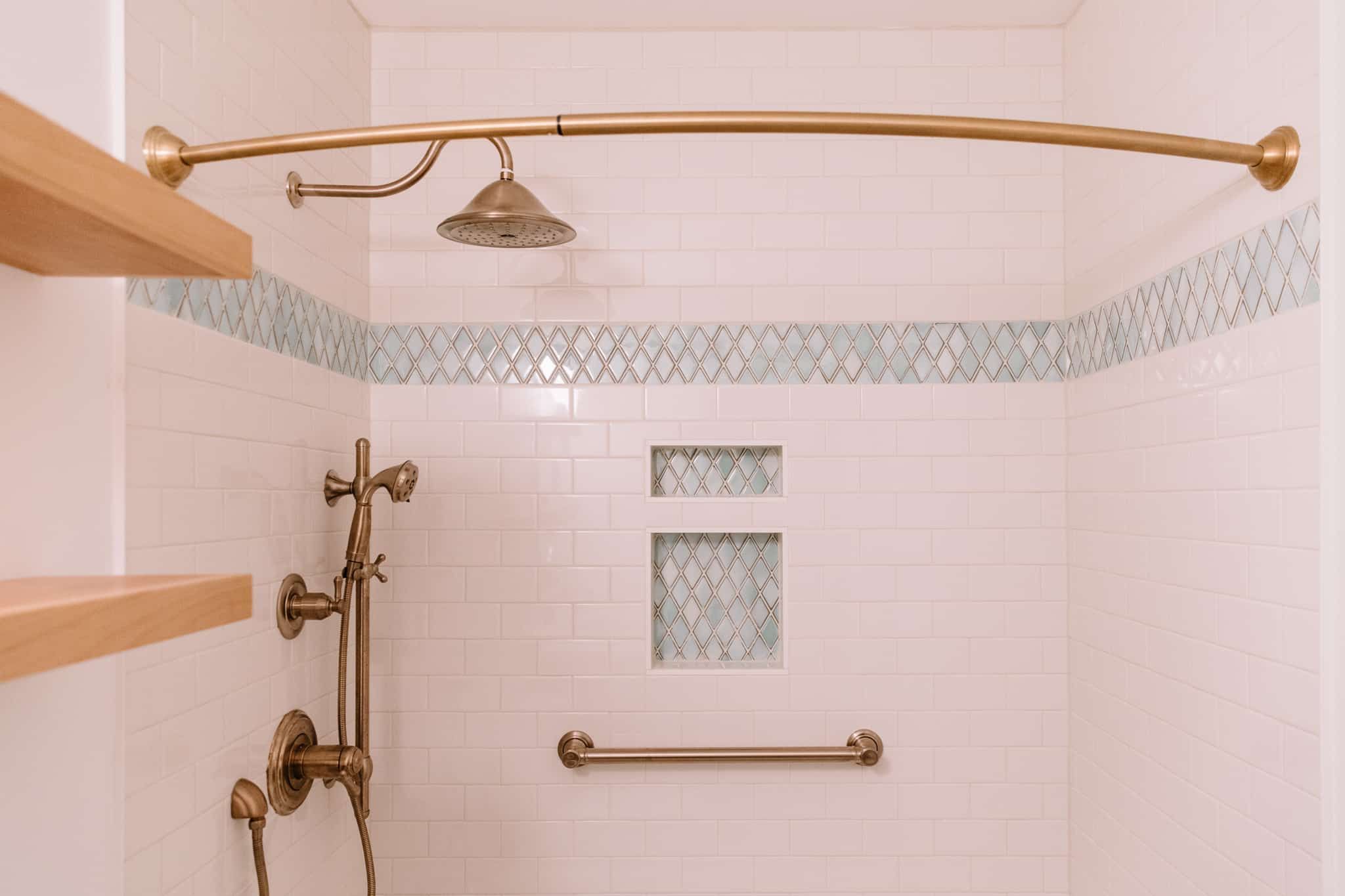 Small Hall Bathroom small bathroom open feeling