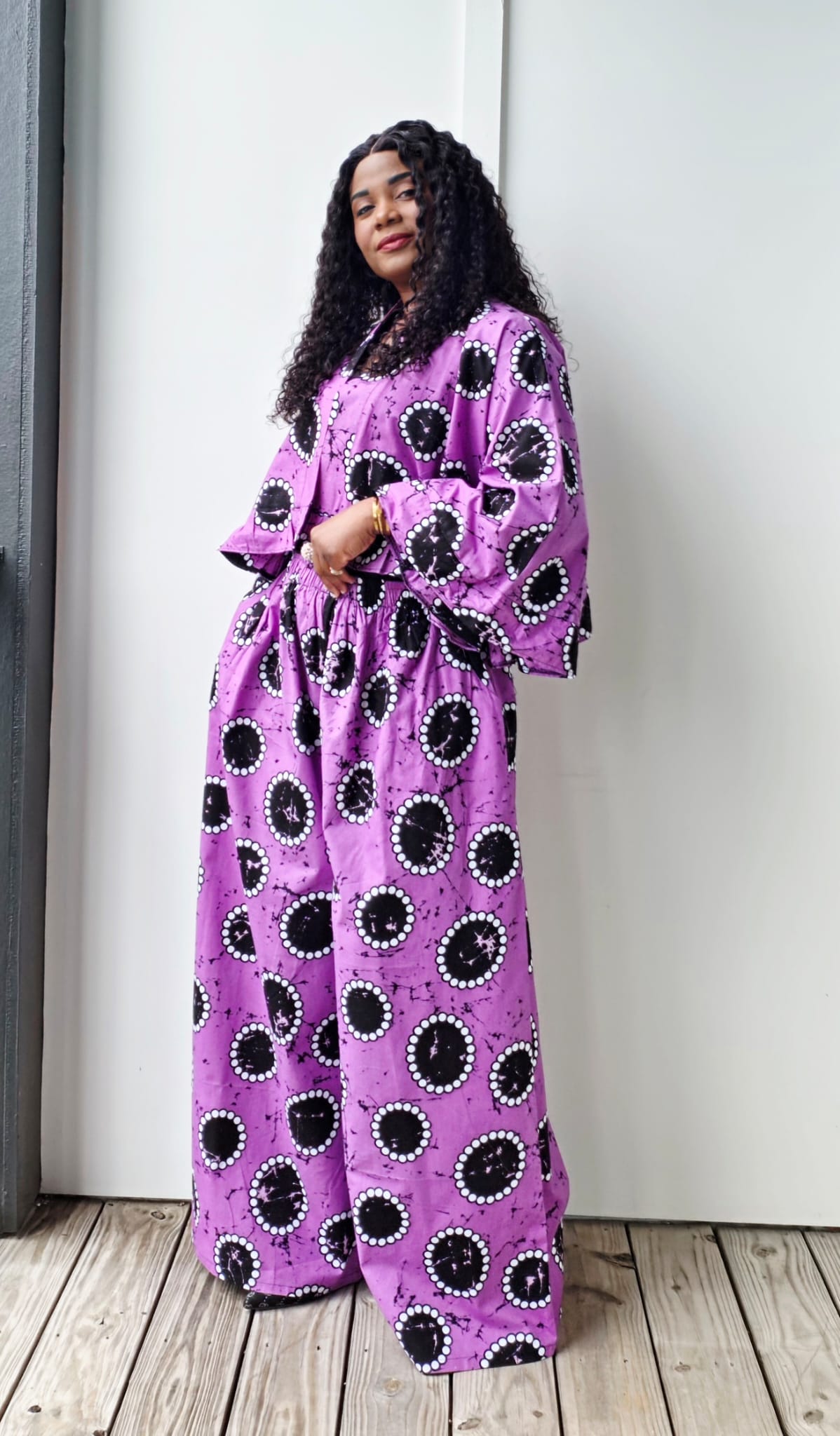 Pink kaftan