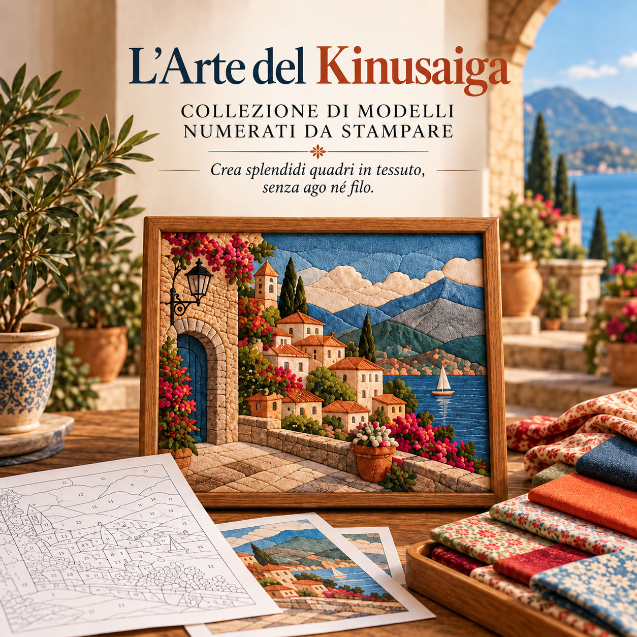 L'Arte del Kinusaiga — Collezione di modelli numerati da stampare
