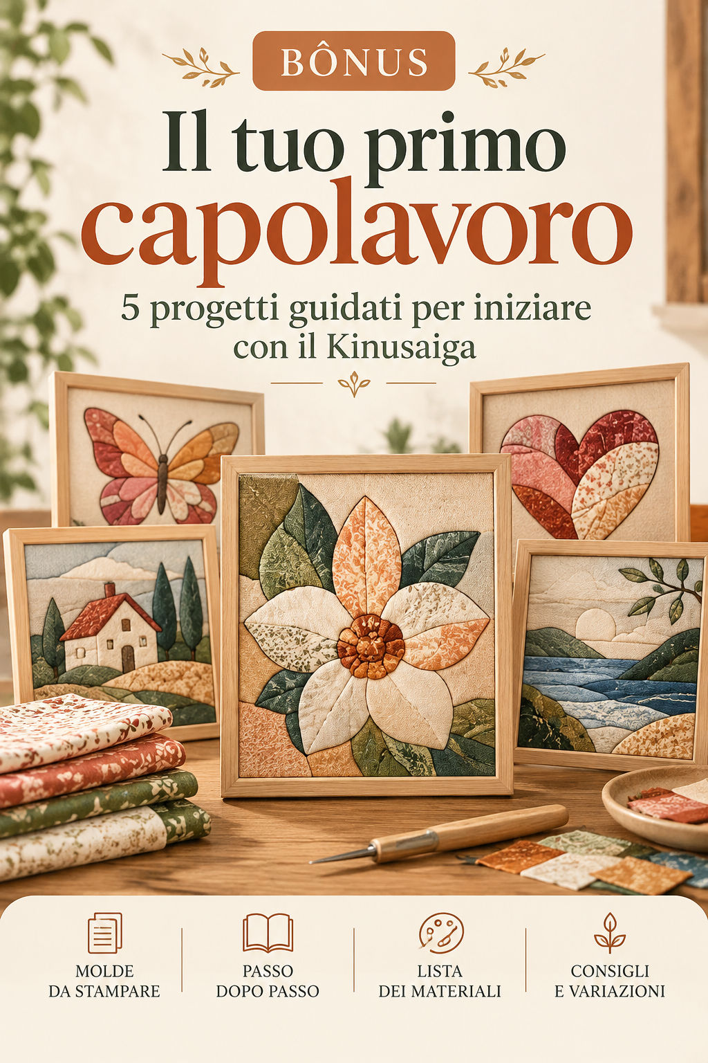 Copertina del Bonus 1: Il Tuo Primo Capolavoro Kinusaiga