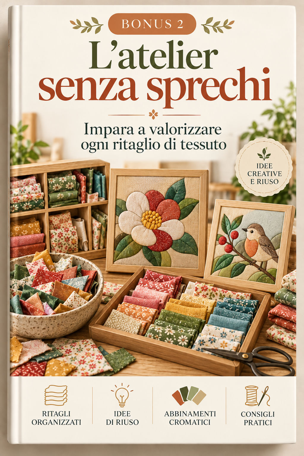Copertina del Bonus 2: L'Atelier Senza Sprechi