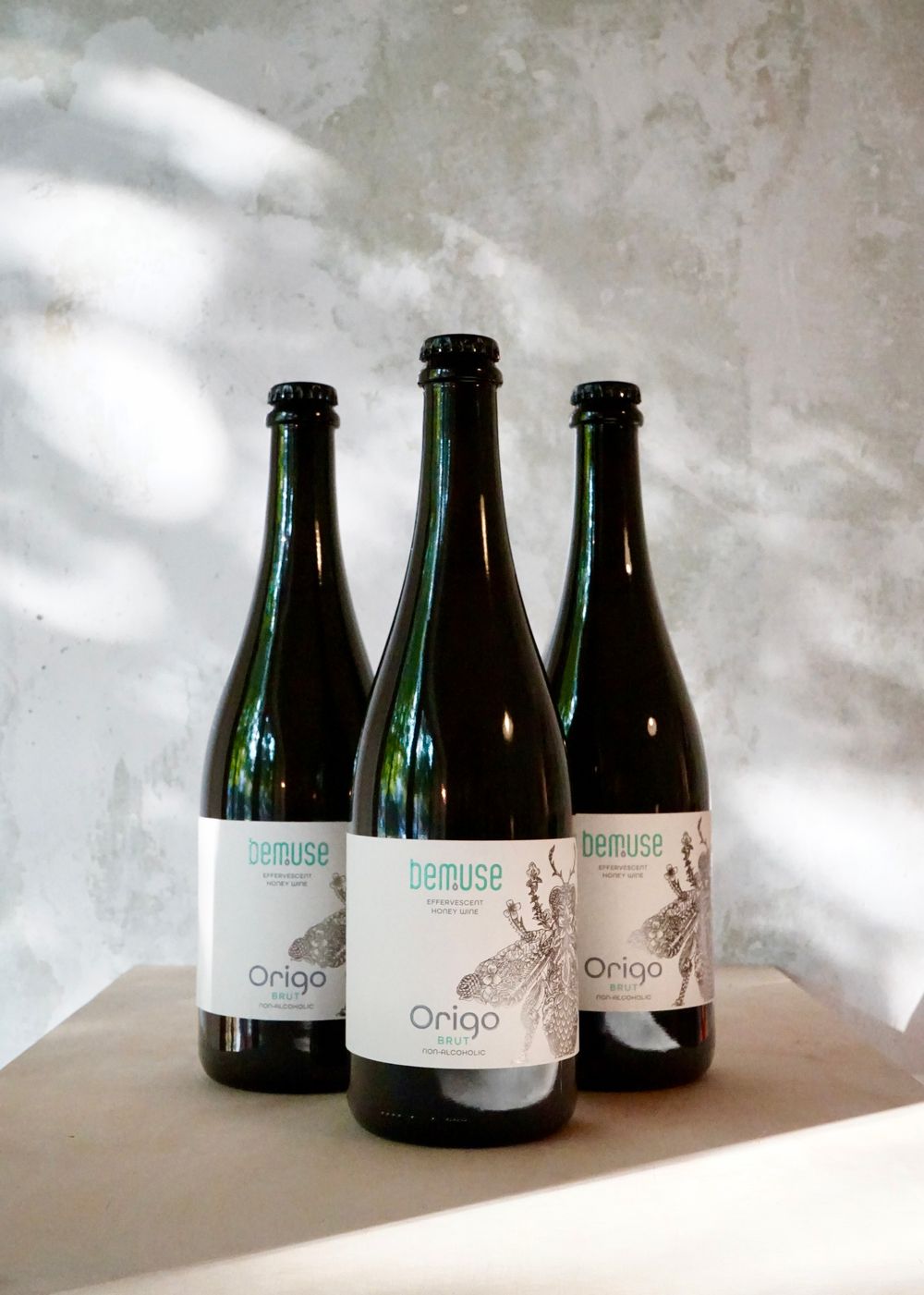 Origo Brut – Alkoholfreier Honigschaumwein