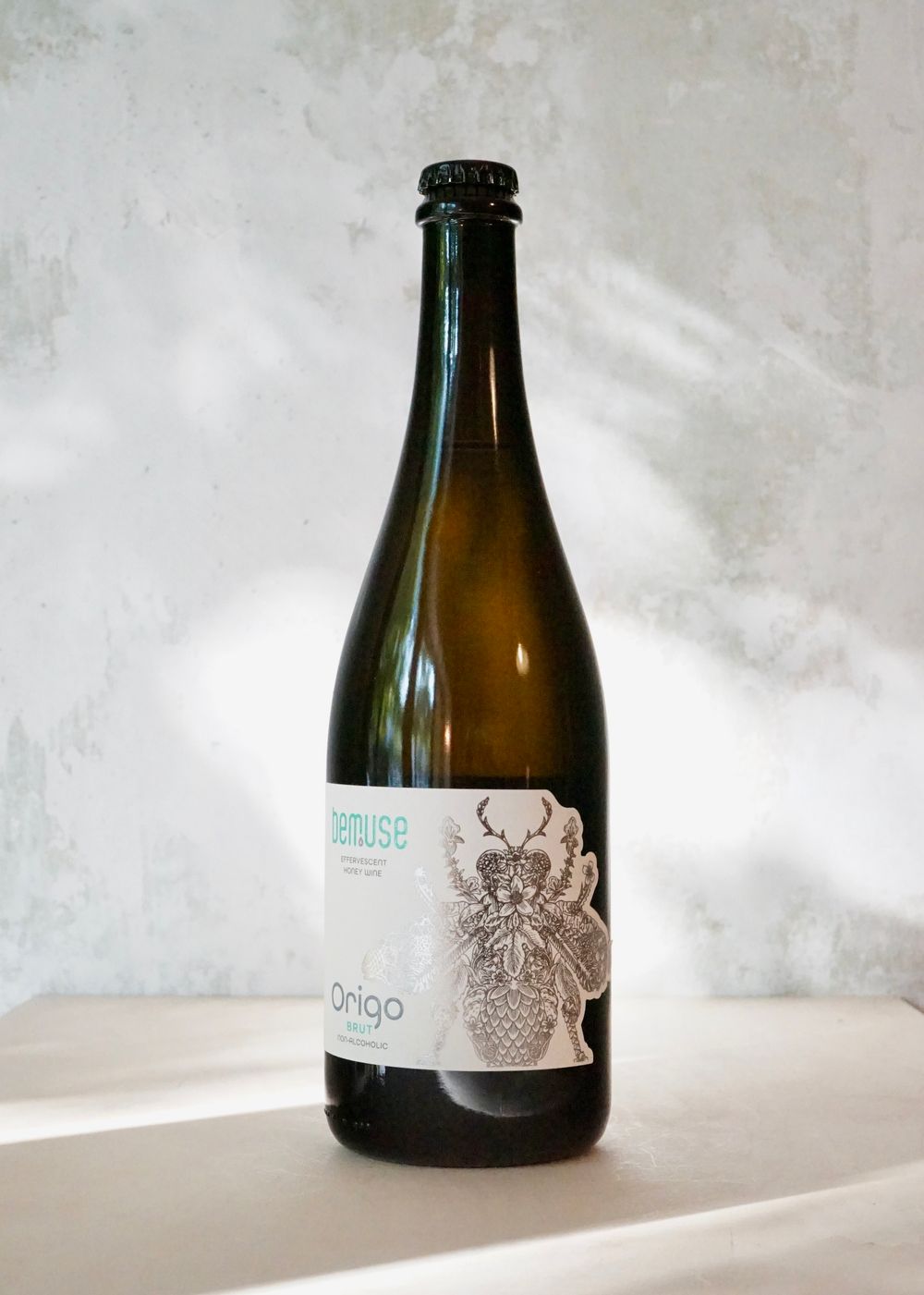 Origo Brut – Alkoholfreier Honigschaumwein