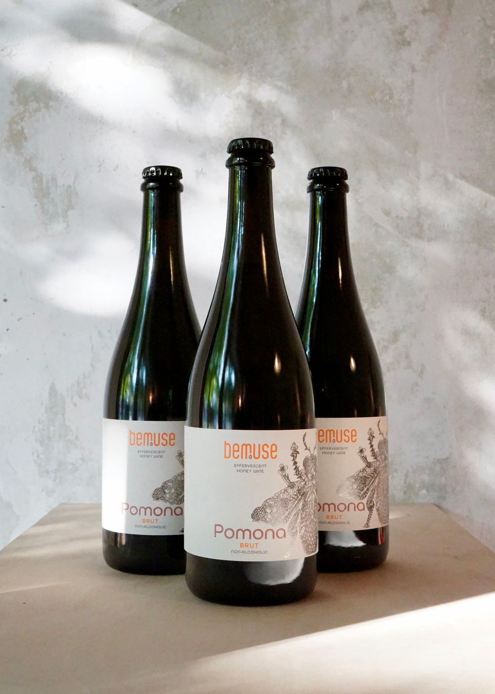 Pomona Brut - Non-alcoholic sparkling mead