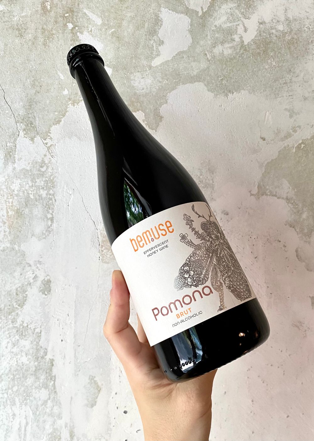 Pomona Brut - Non-alcoholic sparkling mead