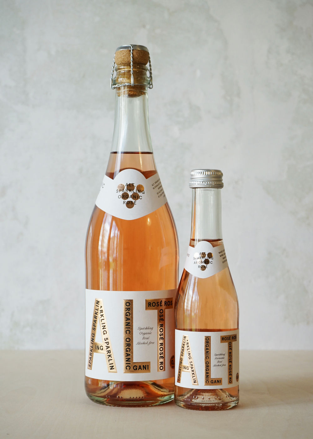 Sparkling Bio Rosé