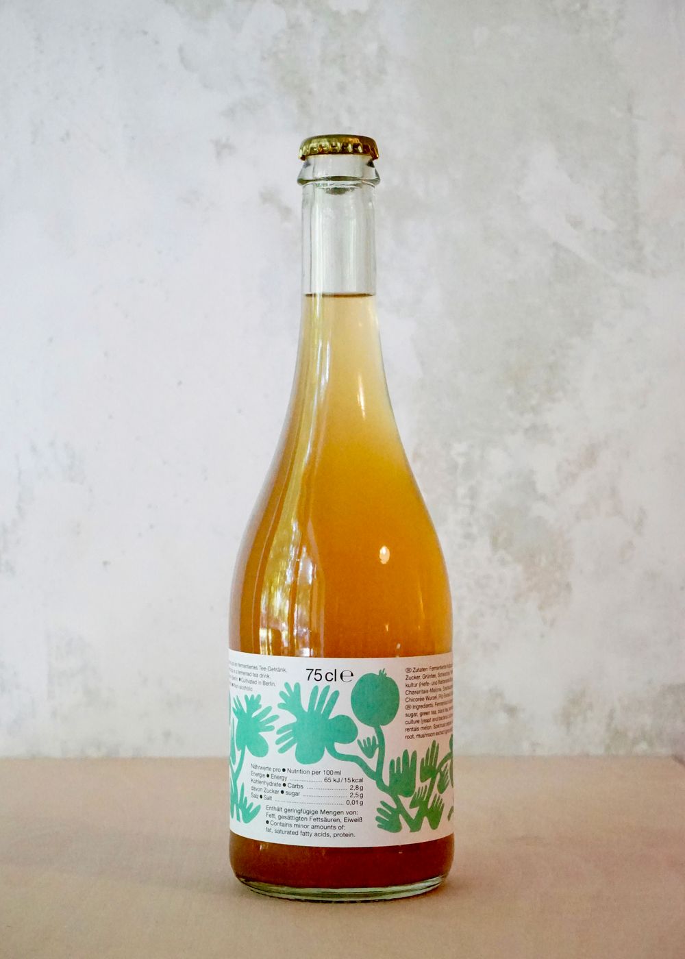 Melonbuzz Pet Nat Kombucha