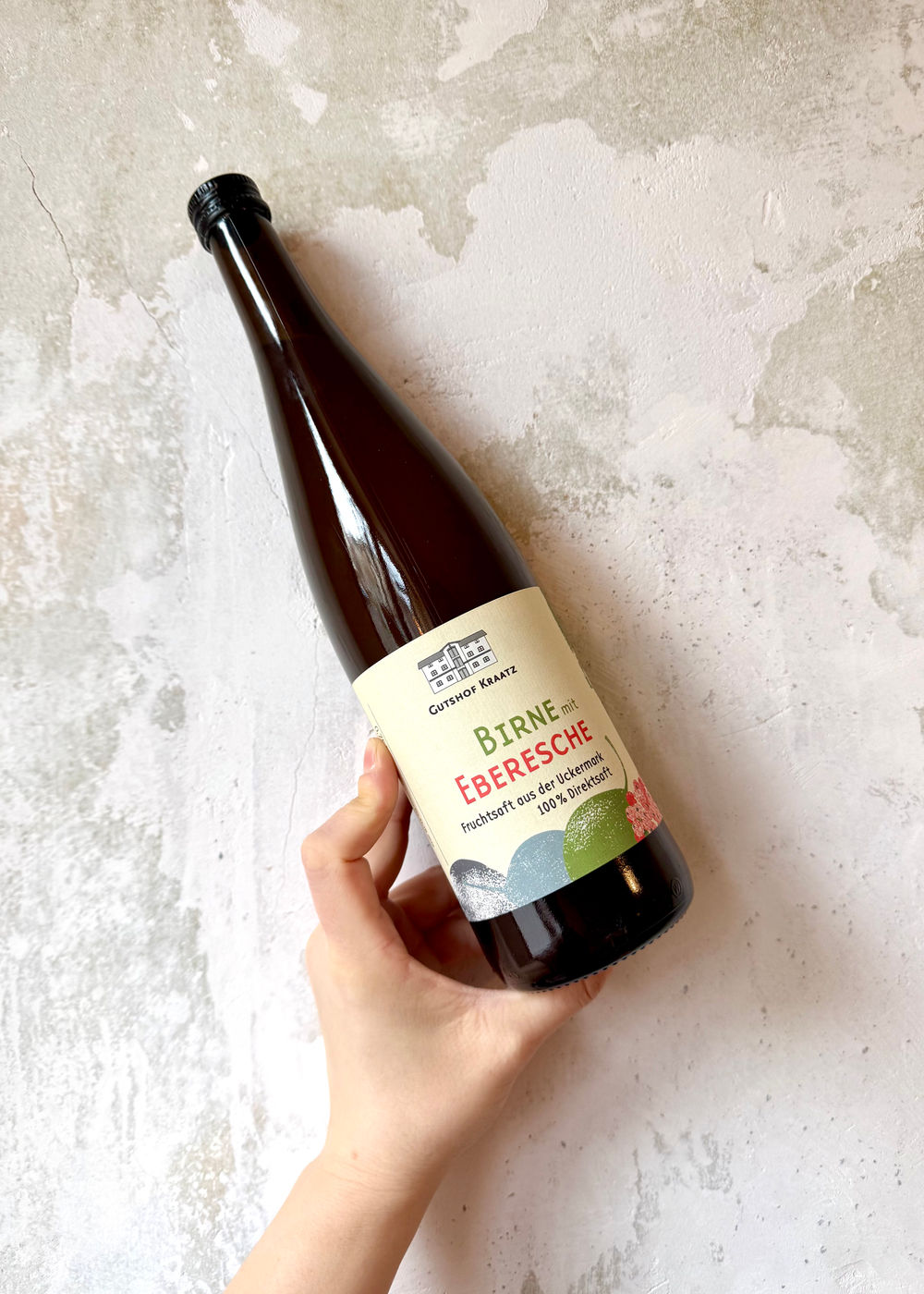 Birne mit Eberesche
