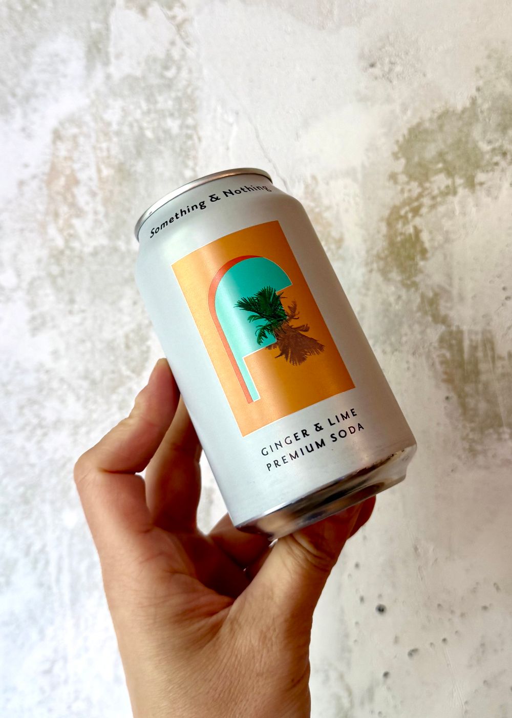 Ingwer & Limette Premium Soda 0%