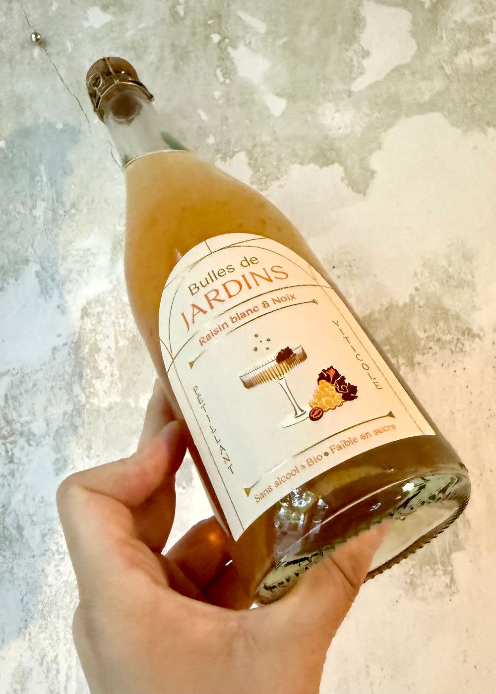 Bulles de Jardins Ambré 0%