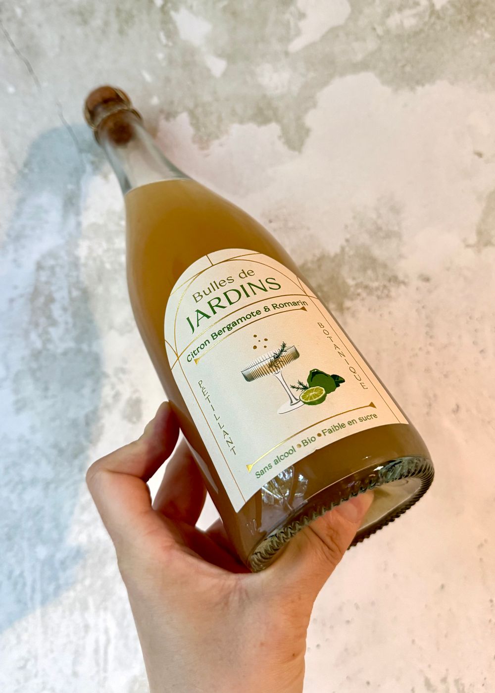 Bulles de Jardins Tonique 0%