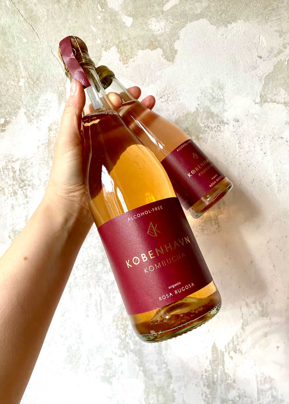 Rosa Rugosa Organic Kombucha