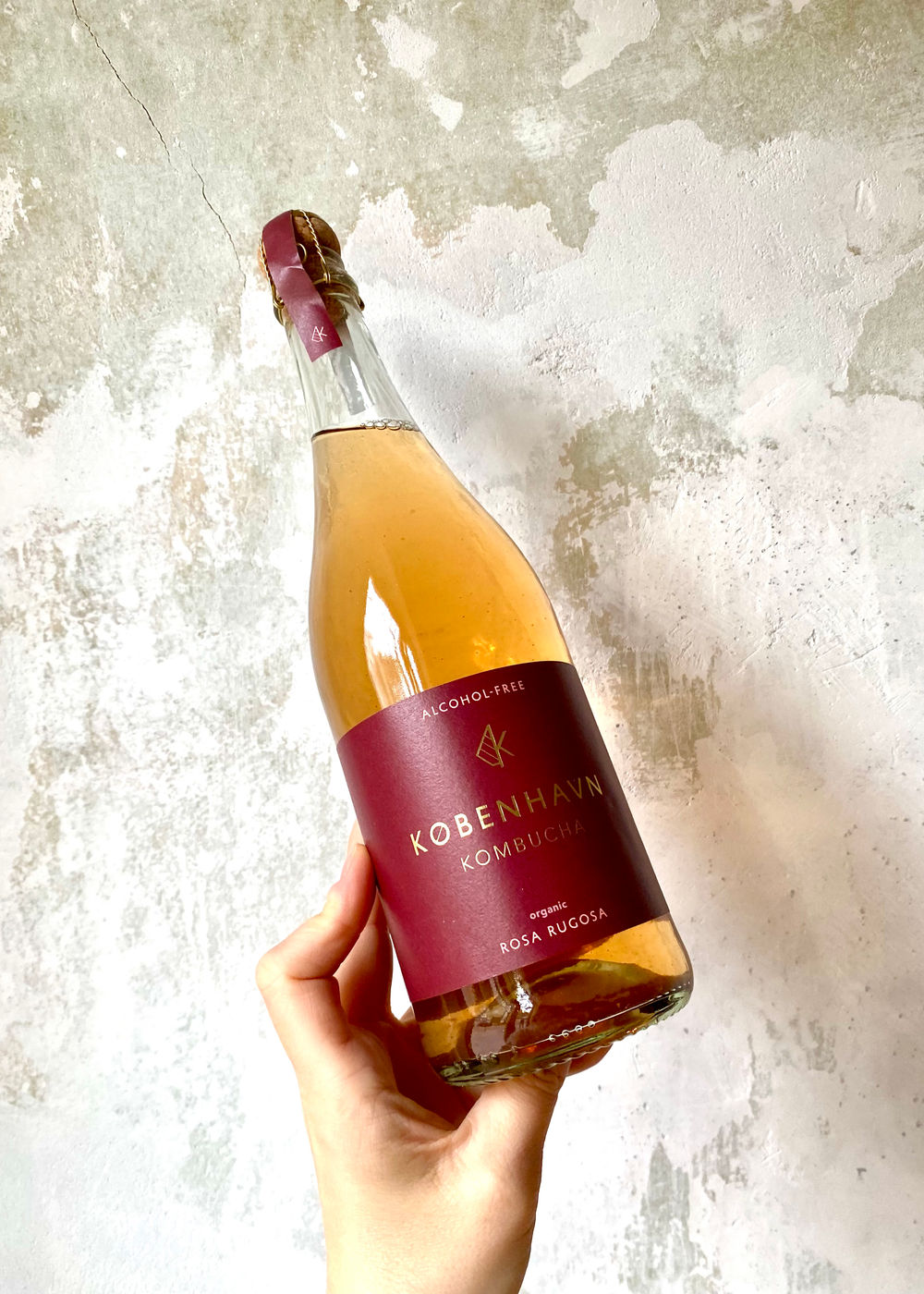 Rosa Rugosa Organic Kombucha