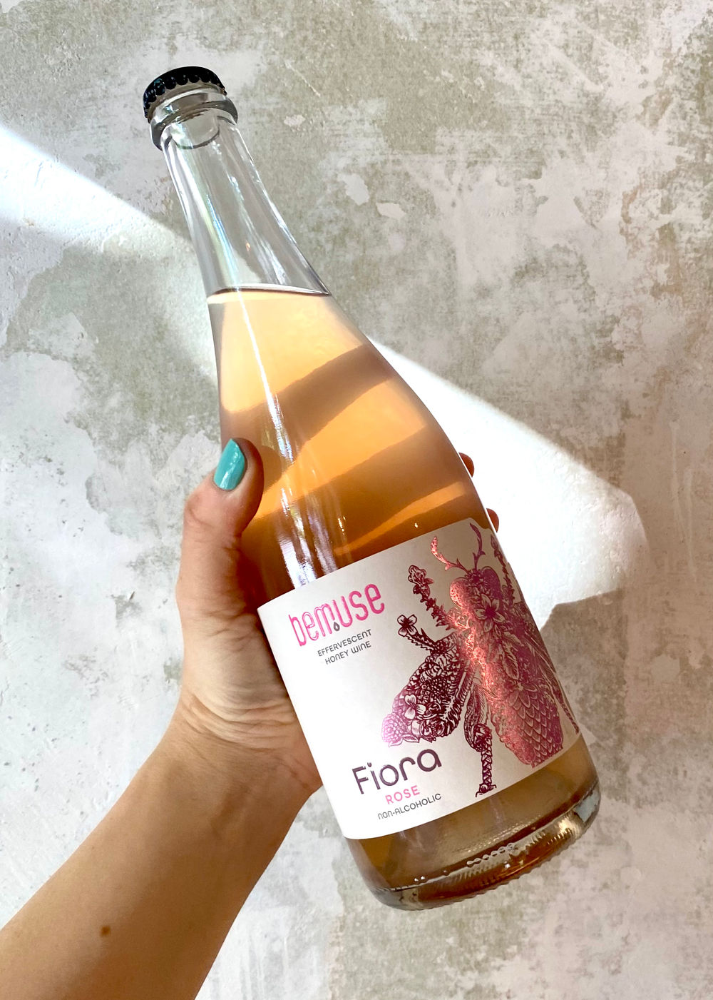 Fiora Brut – Non-alcoholic sparkling mead