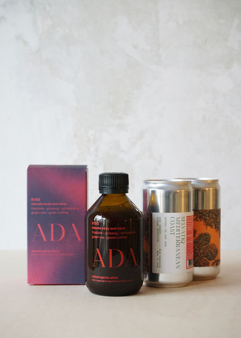 ADA Rise + Fig Leaf Soda