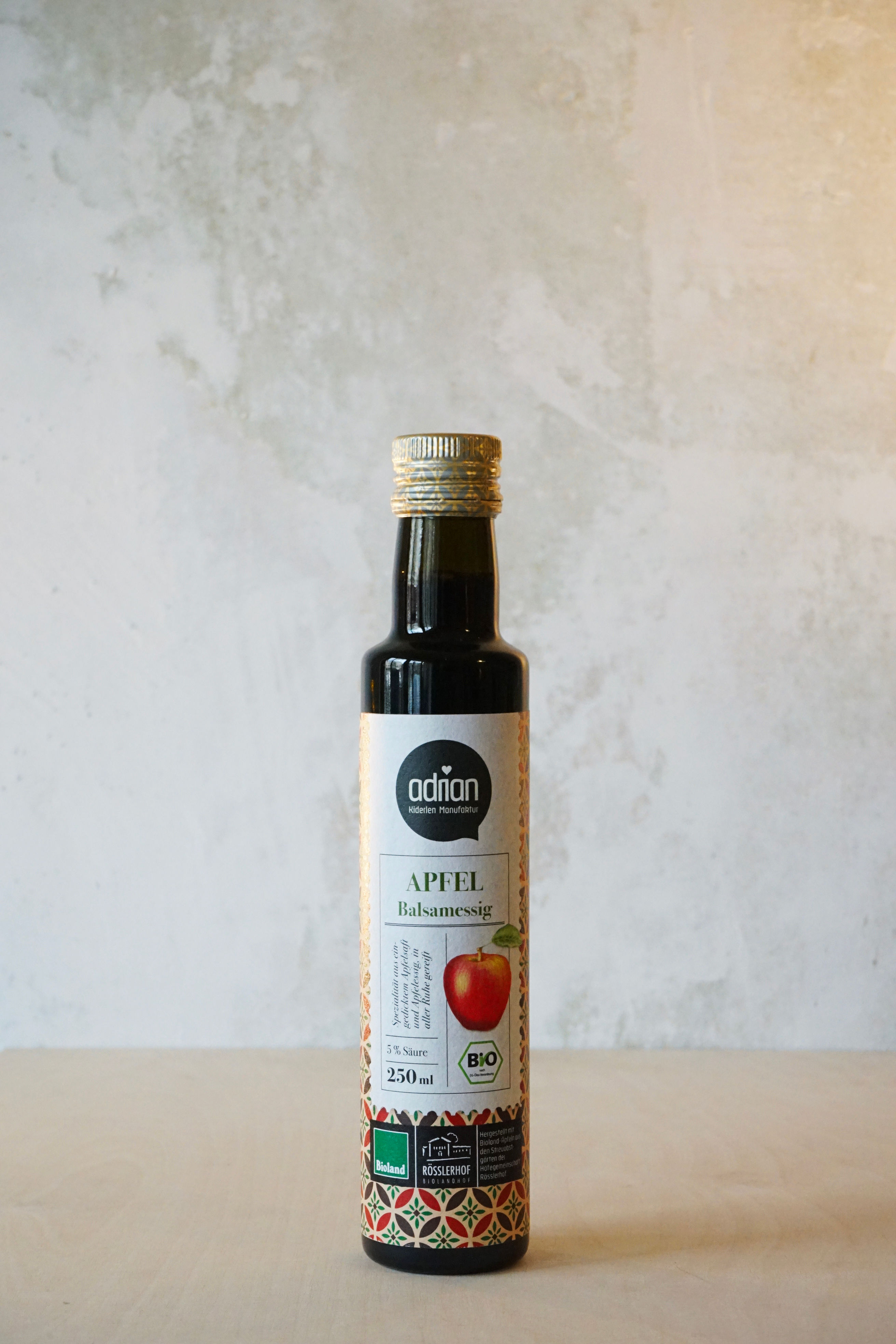 Apple Balsamic Vinegar 