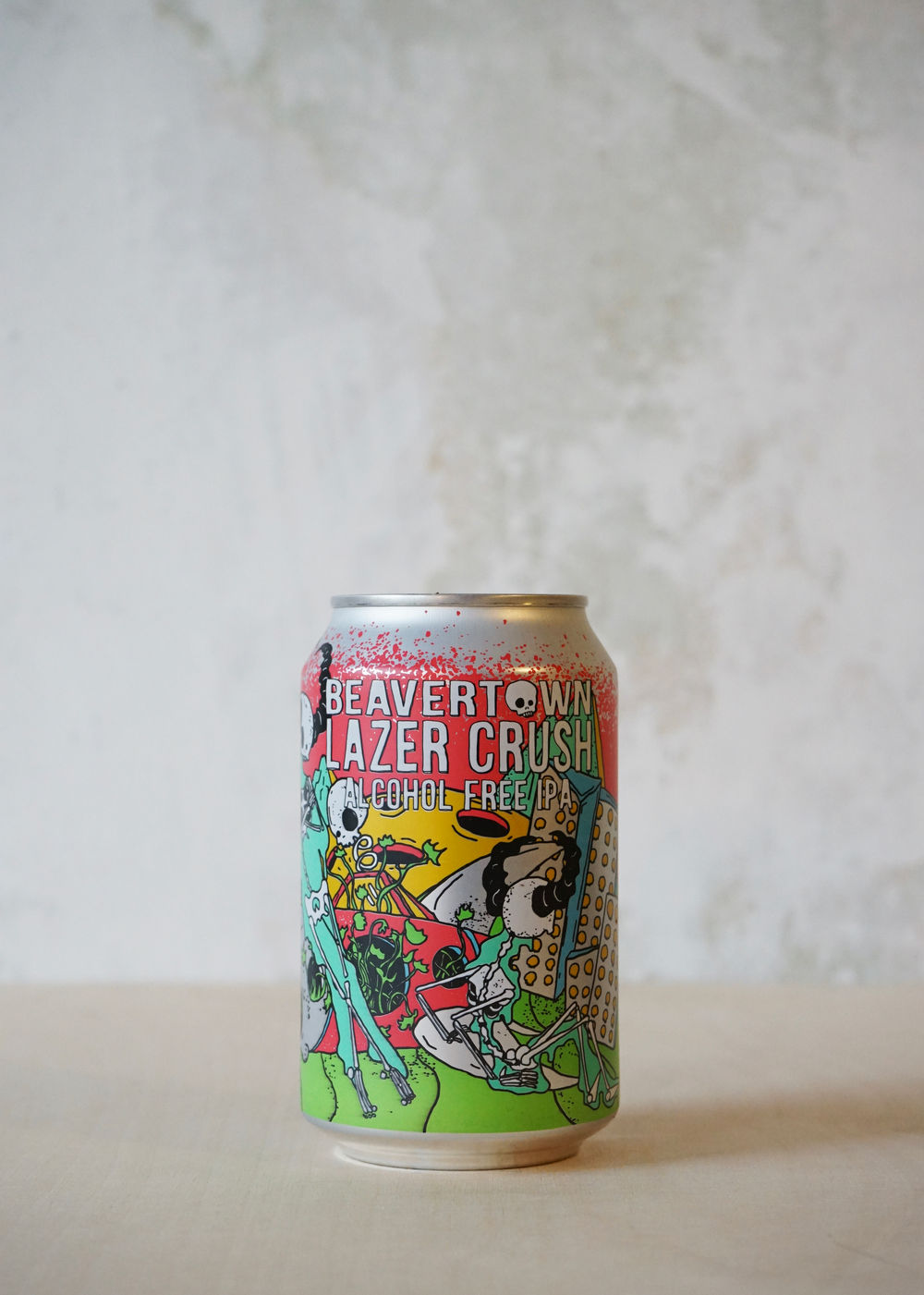 Lazer Crush - non-alcoholic IPA