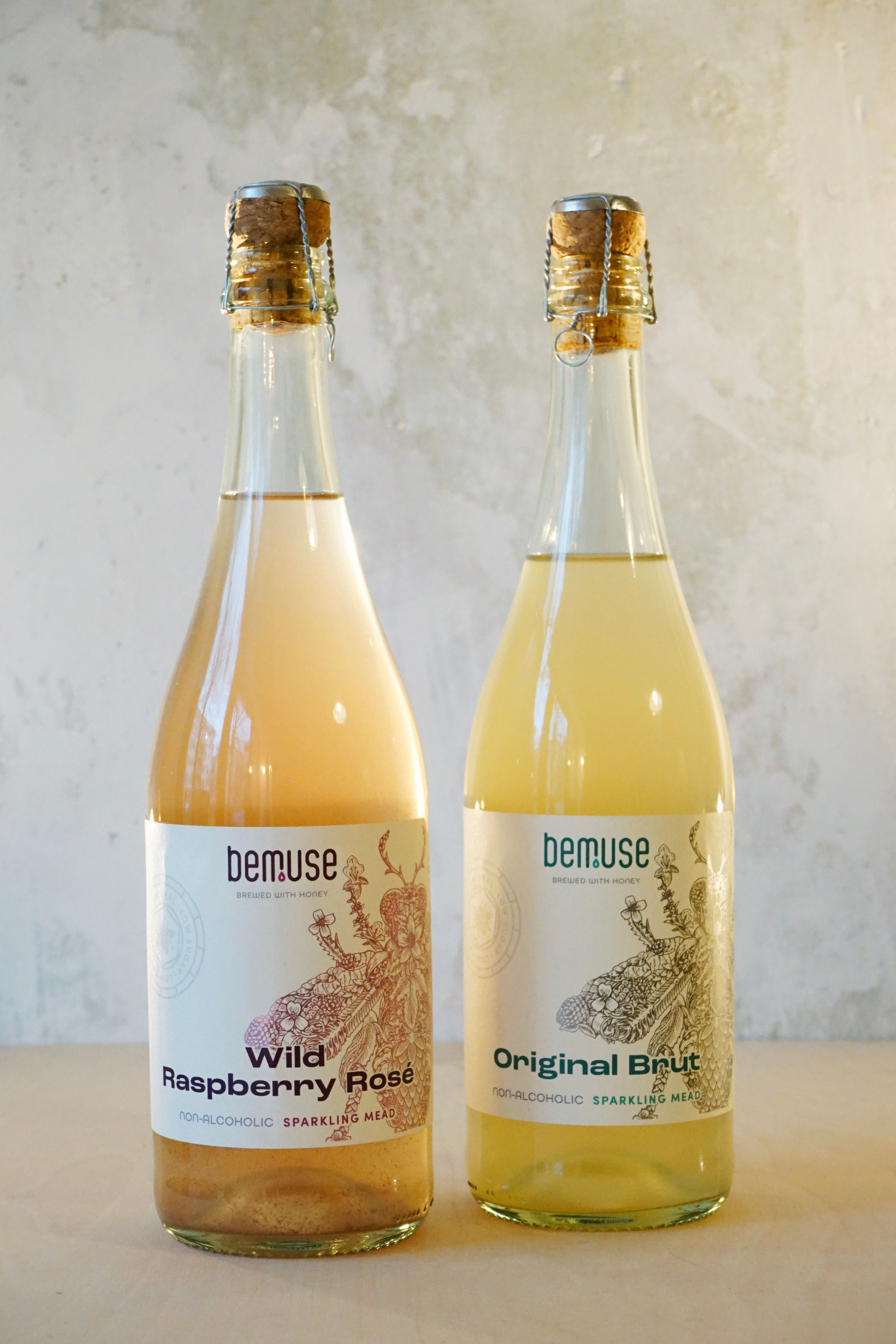 Bemuse Sparkling Honey Wine Bundle