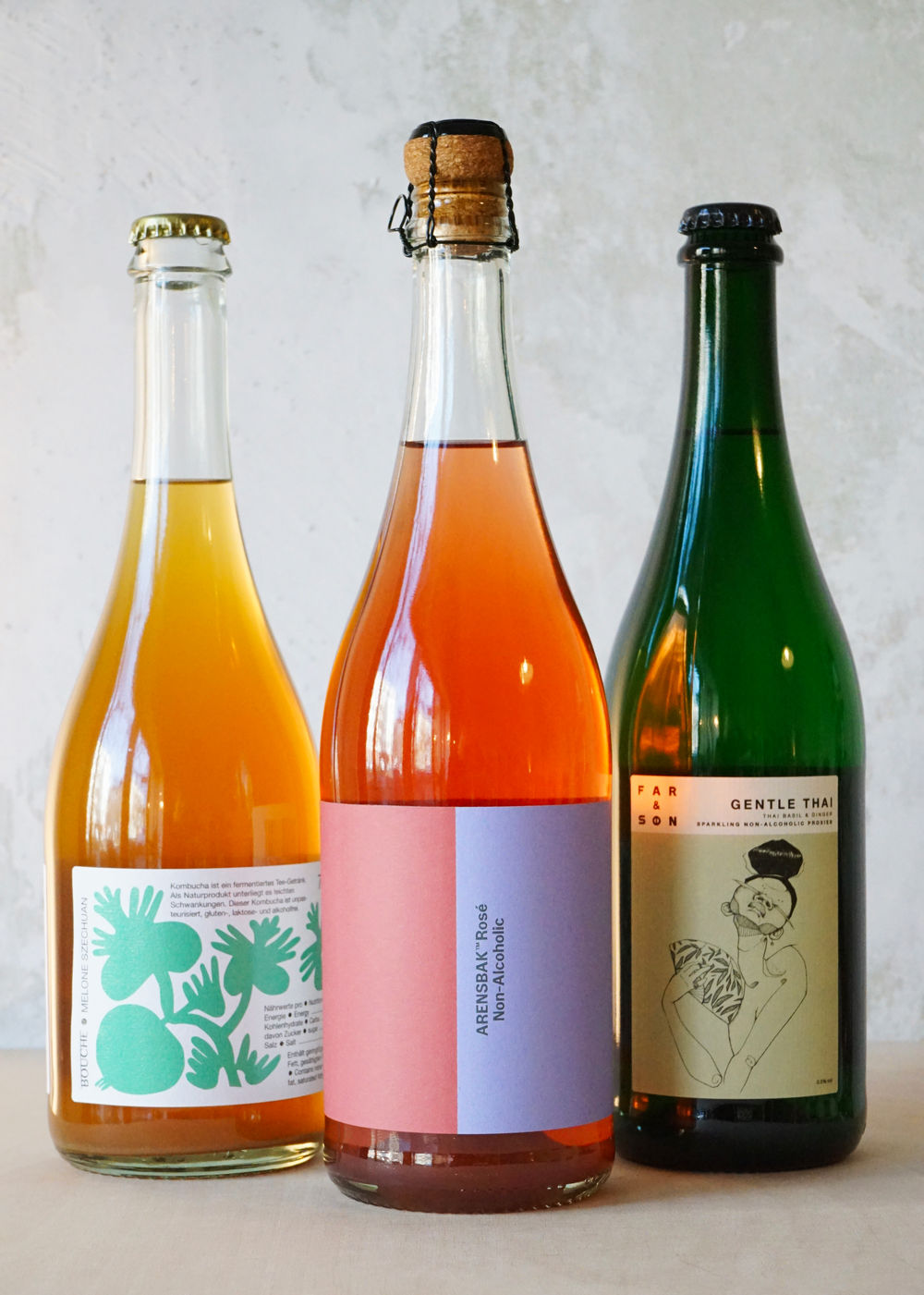 Sparkling Proxy Trio: Funky