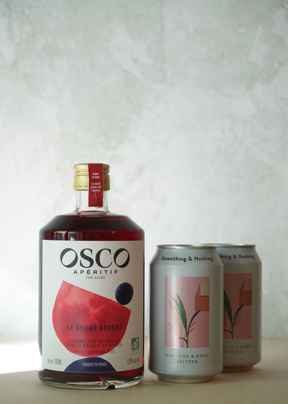 OSCO Le Rouge Ardent & Hibiscus Soda