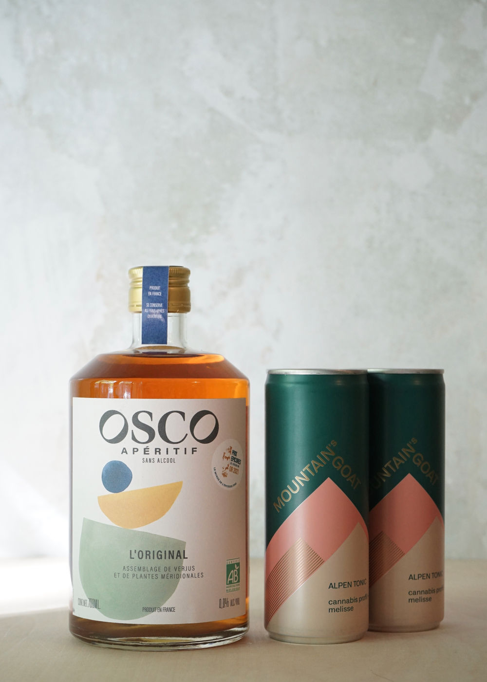 OSCO L'Original & Alpen Tonic