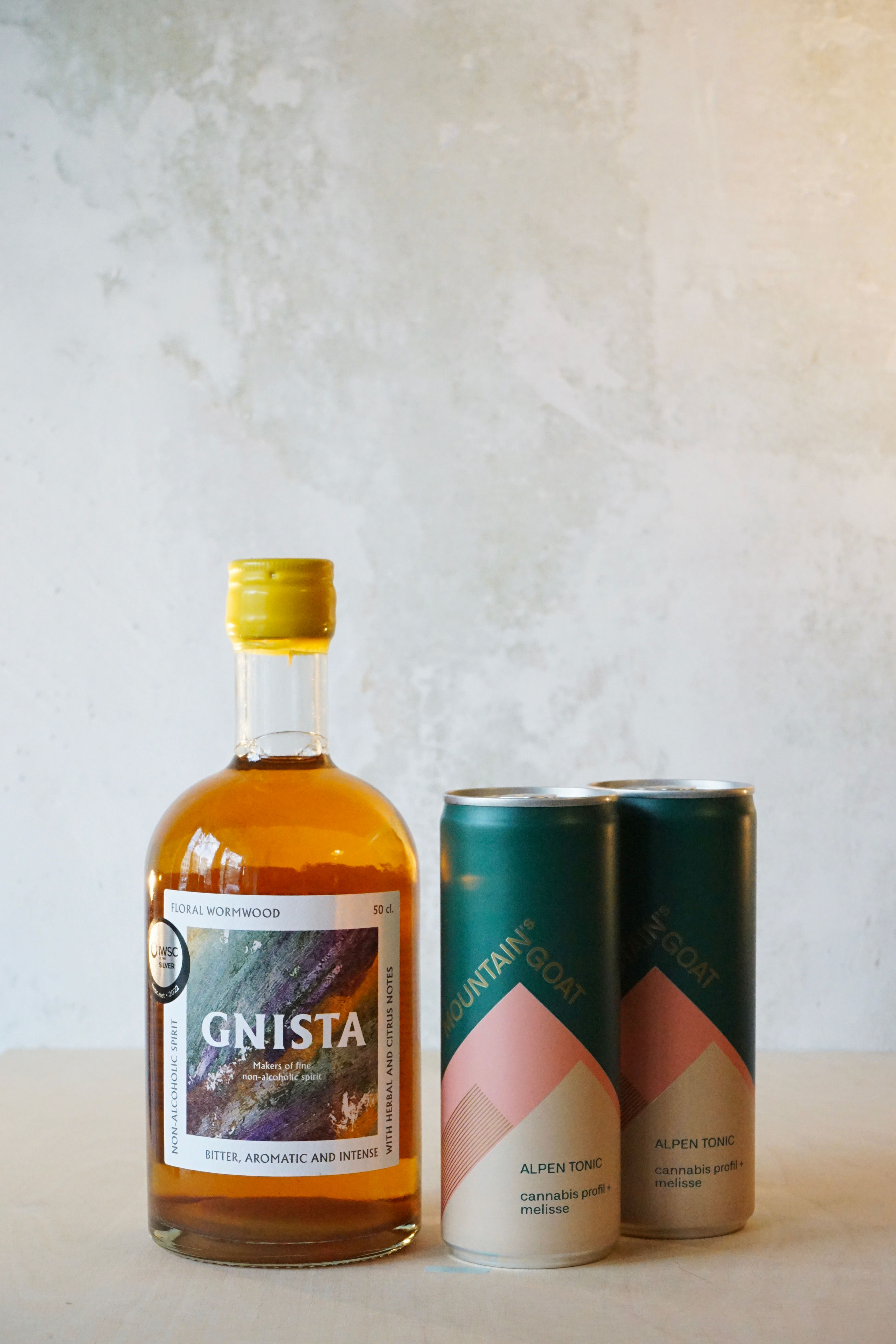 Gnista Floral Wormwood & Alpine Tonic