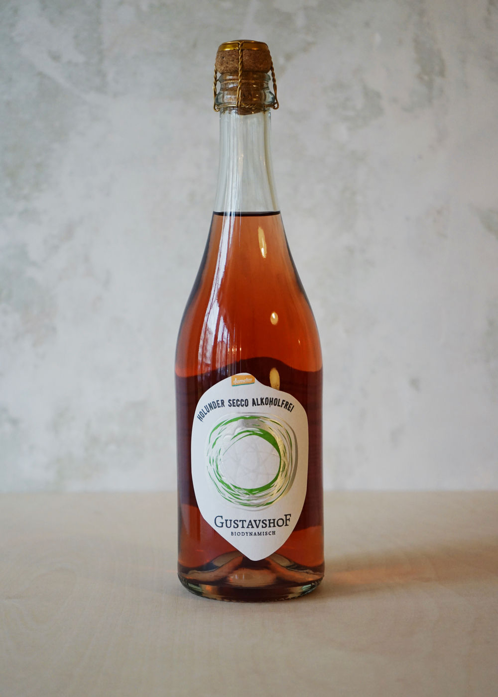 Elderflower Secco Alcohol-Free