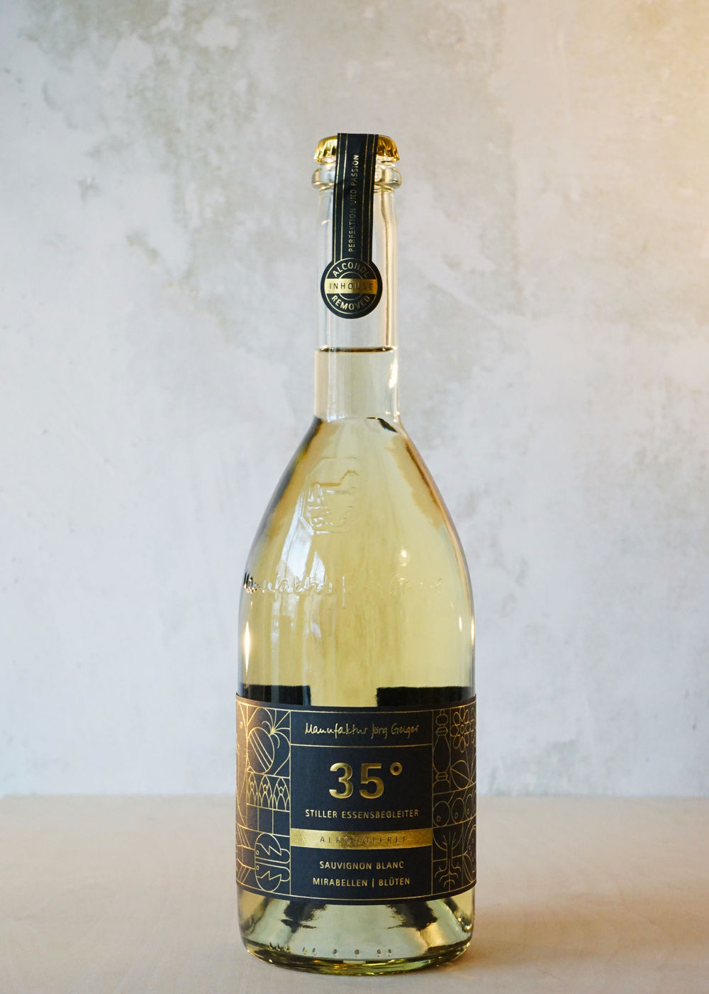 35° - Sauvignon Blanc, Mirabellen, Blüten